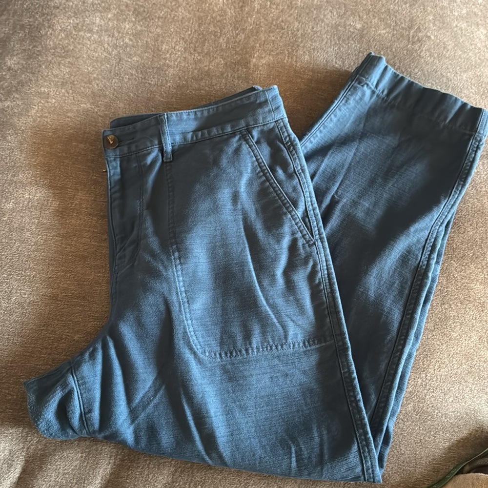 Jcrew crop pant